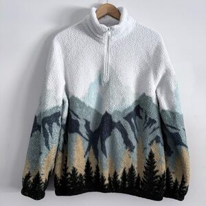 Carisma White Fleece Jacket